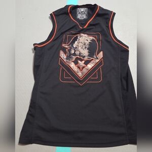 Mens Muscle Shirt- Metal Mulisha